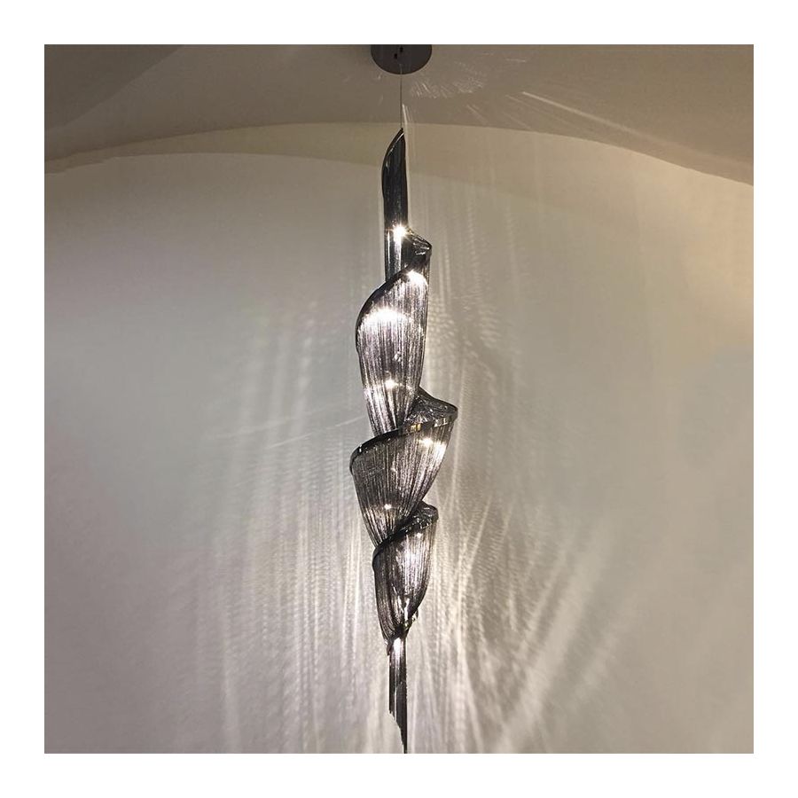 Suspension lamp / Nickel finish
