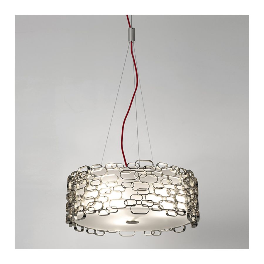 Suspension lamp / Nickel finish