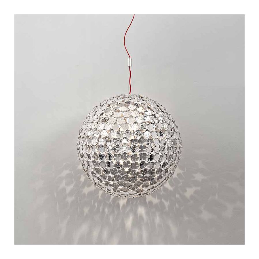 Suspension lamp / Nickel finish