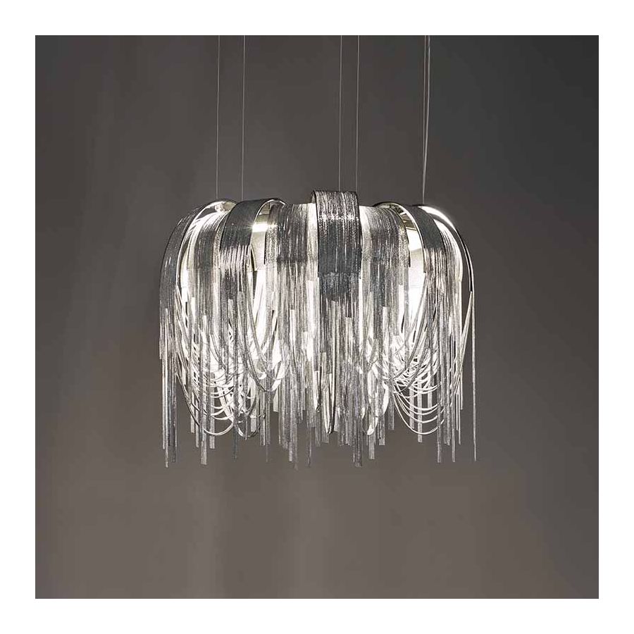 Suspension lamp / Nickel finish