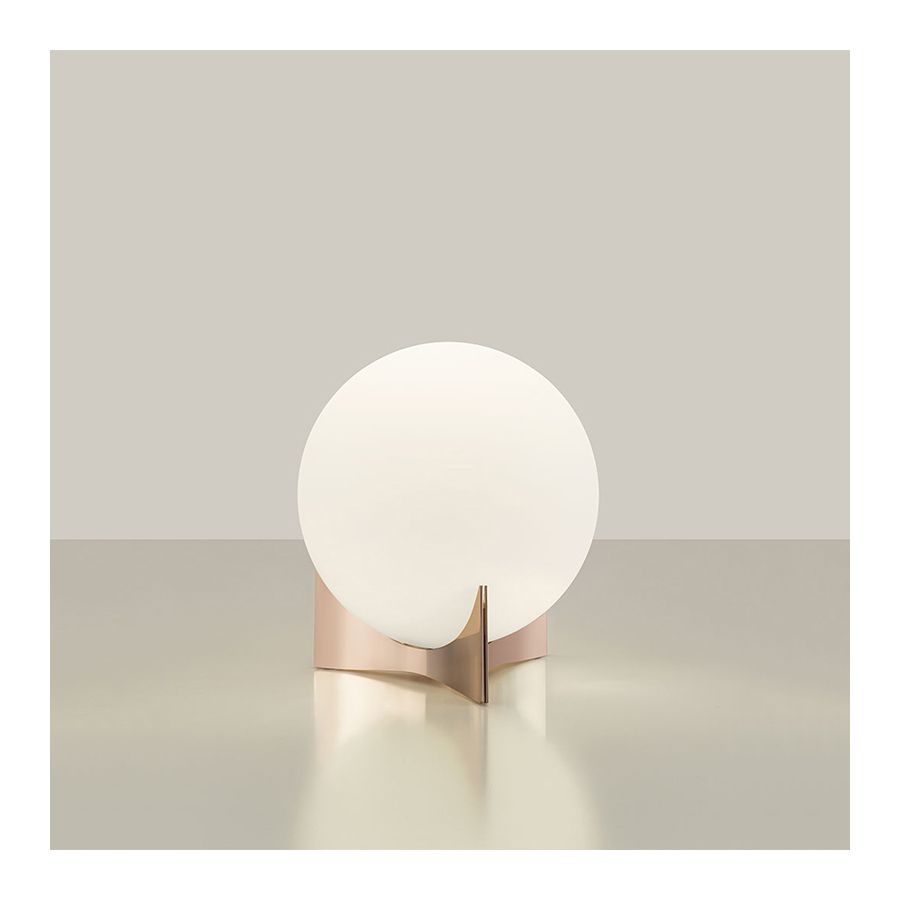 Table lamp / Rose gold finish