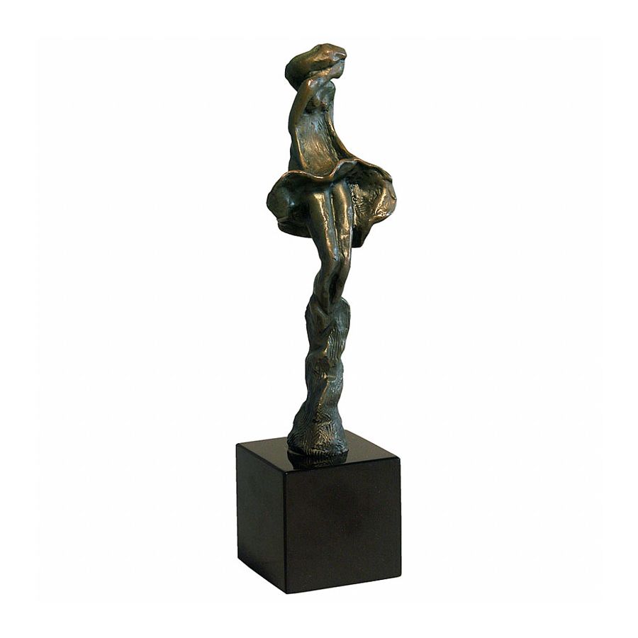 Green / brown patina finish