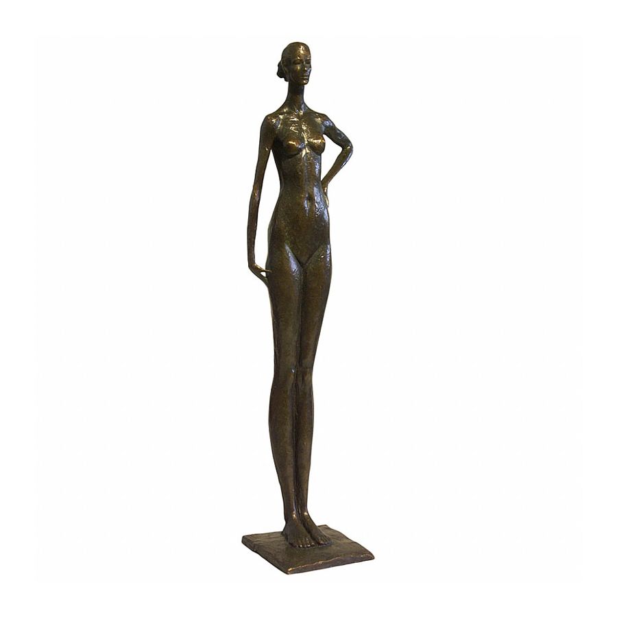 Green / Brown patina finish