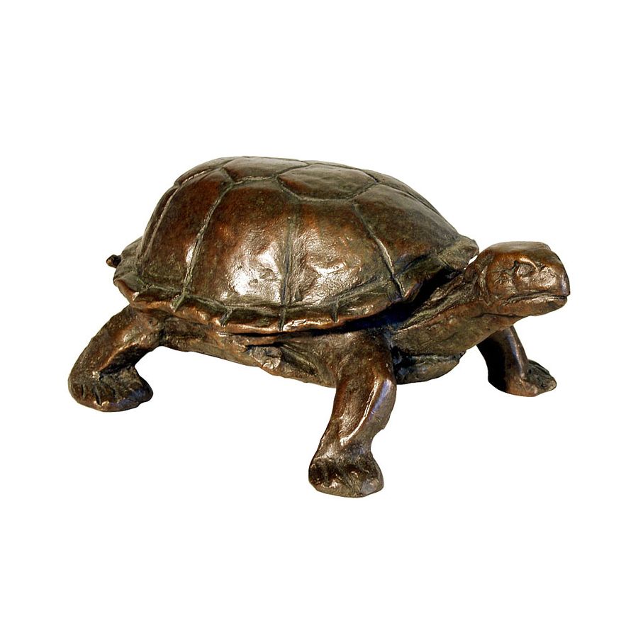 Green / Brown patina finish