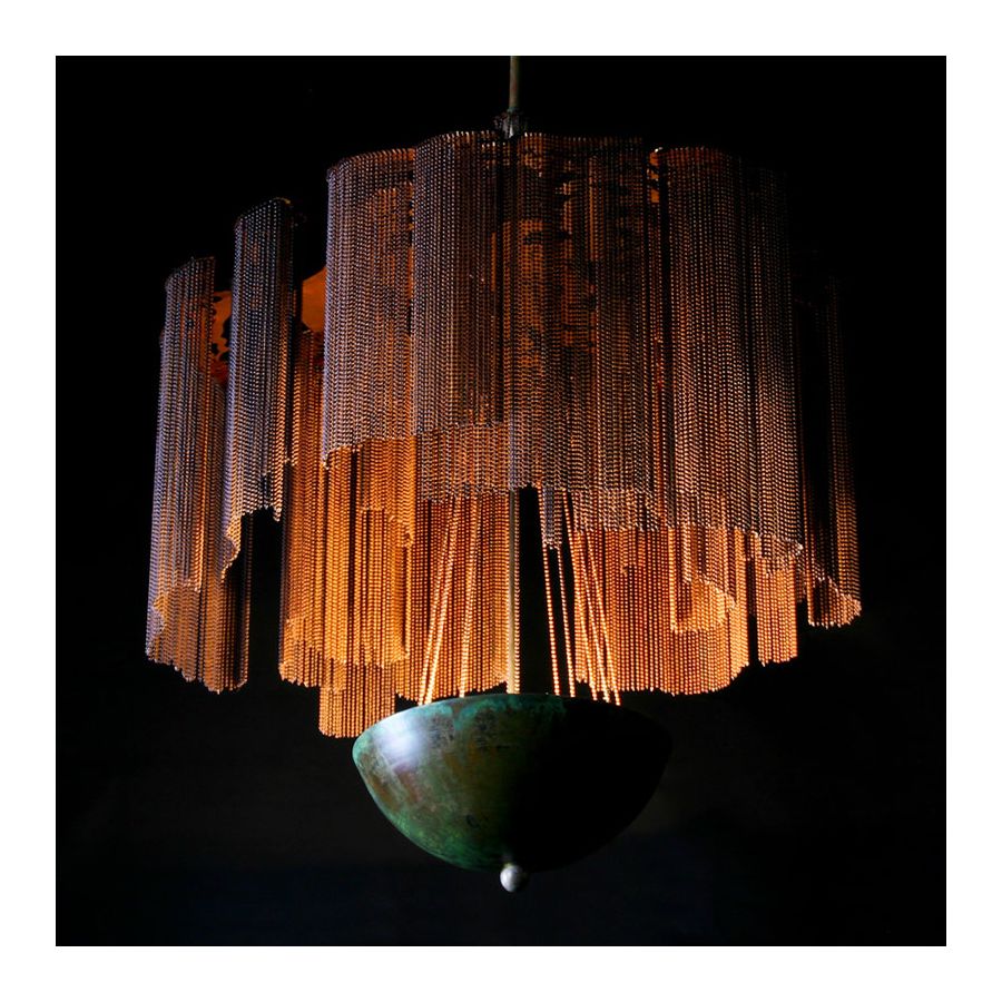 Rust color range, cm.: 70 x 50 x 50 / inch.: 28" x 20" x 20" size