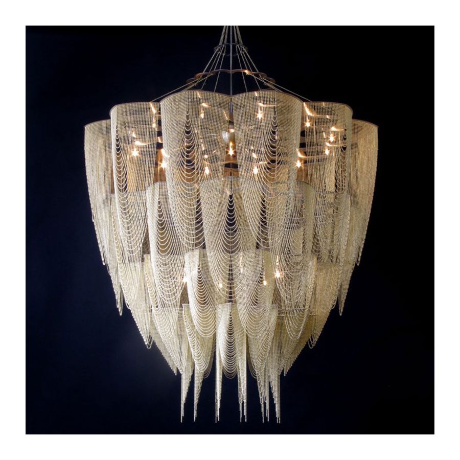 Silver  color range, cm.: 165 x 100 x 100 / inch.: 64.9" x 39.4" x 39.4"