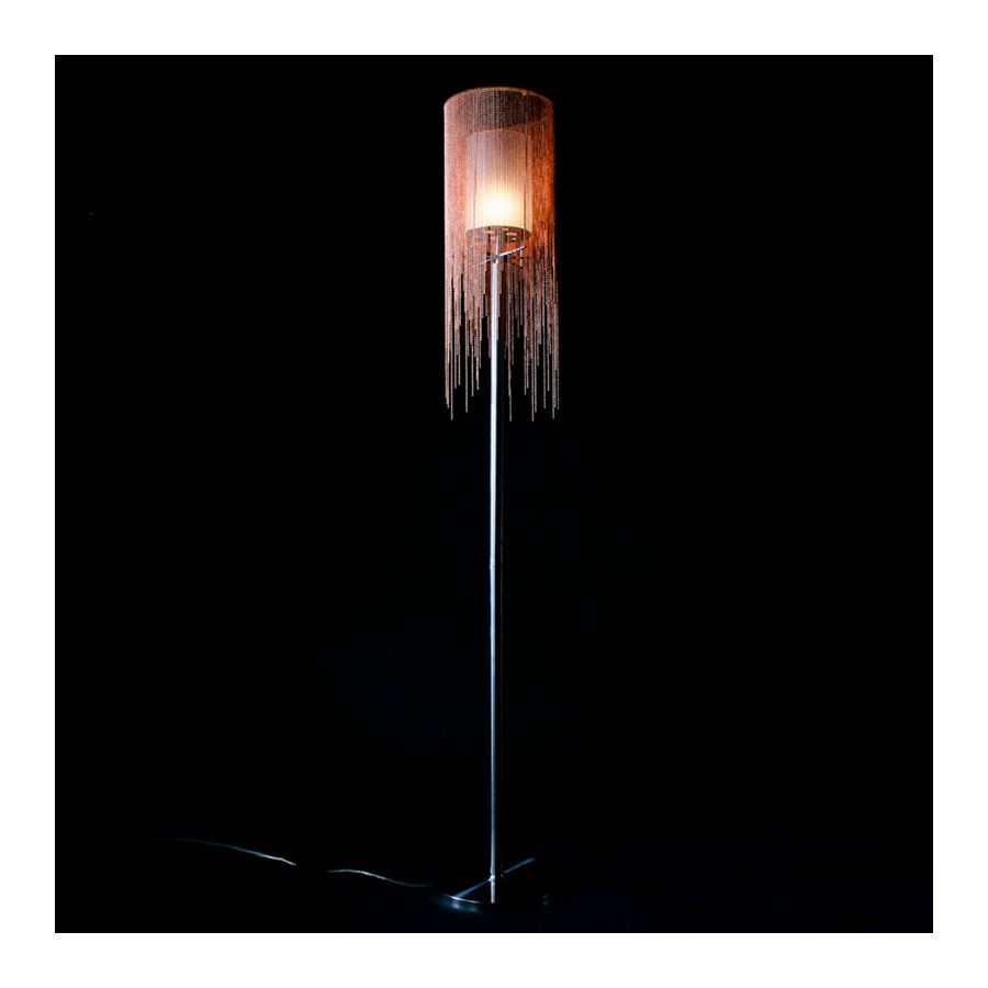 Copper  color range, cm.: 175 x 28 x 28 / inch.: 69" x 11" x 11" size