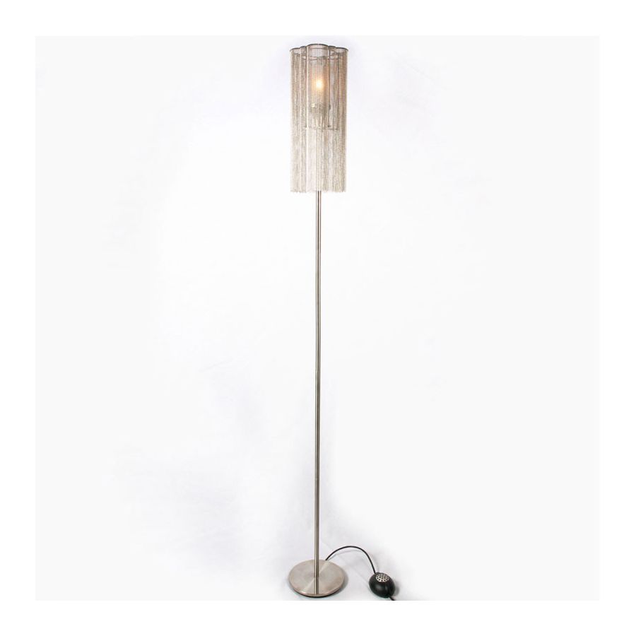 Silver color range, cm.: 150 x 20 x 20 / inch.: 59" x 8" x 8" size