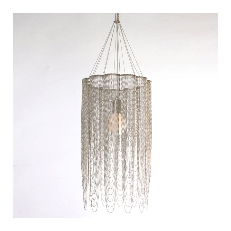 Silver color range, cm.: 125 x 40 x 40 / inch.: 49" x 16" x 16" size