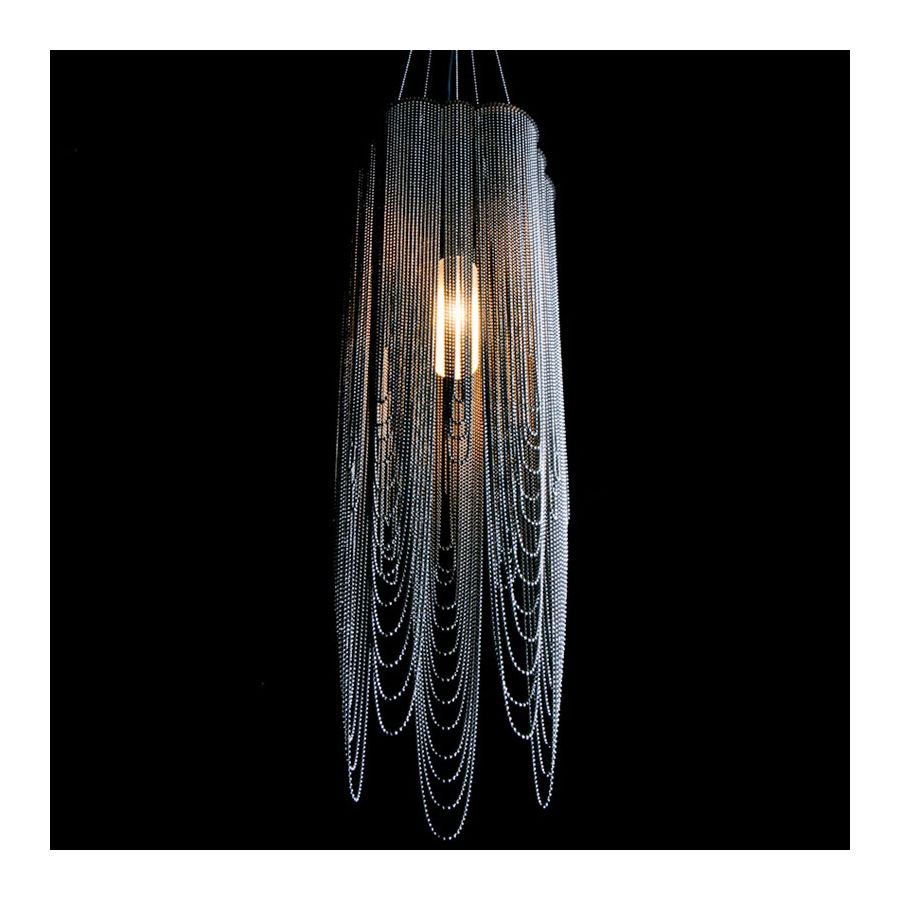 Smoke color range, cm.: 75 x 15 x 15 / inch.: 29.5" x 6" x 6" size