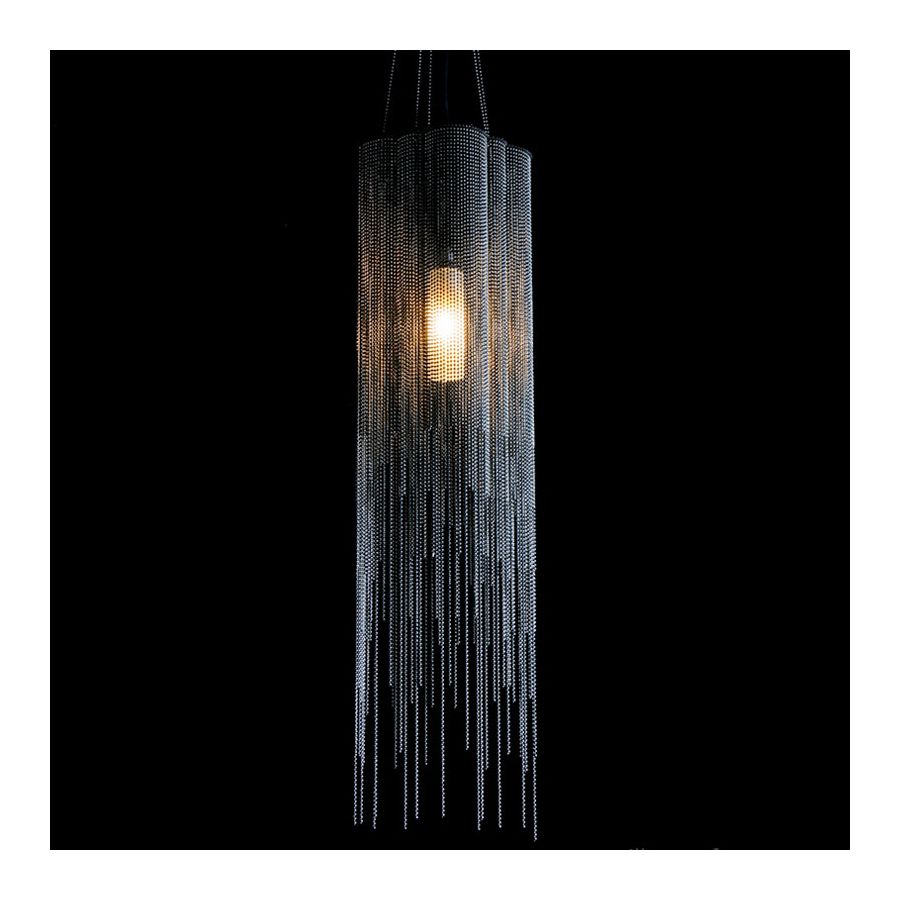 Smoke color range, cm.: 75 x 15 x 15 / inch.: 29.5" x 6" x 6" size