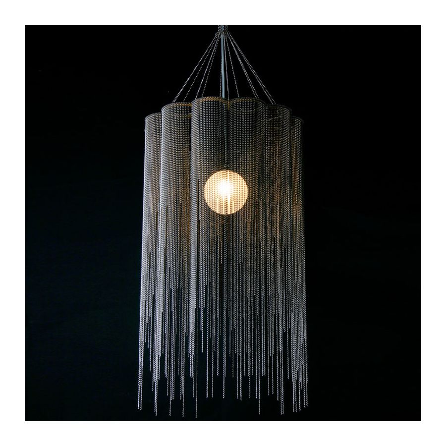 Smoke color range, cm.: 125 x 40 x 40 / inch.: 49" x 16" x 16" size