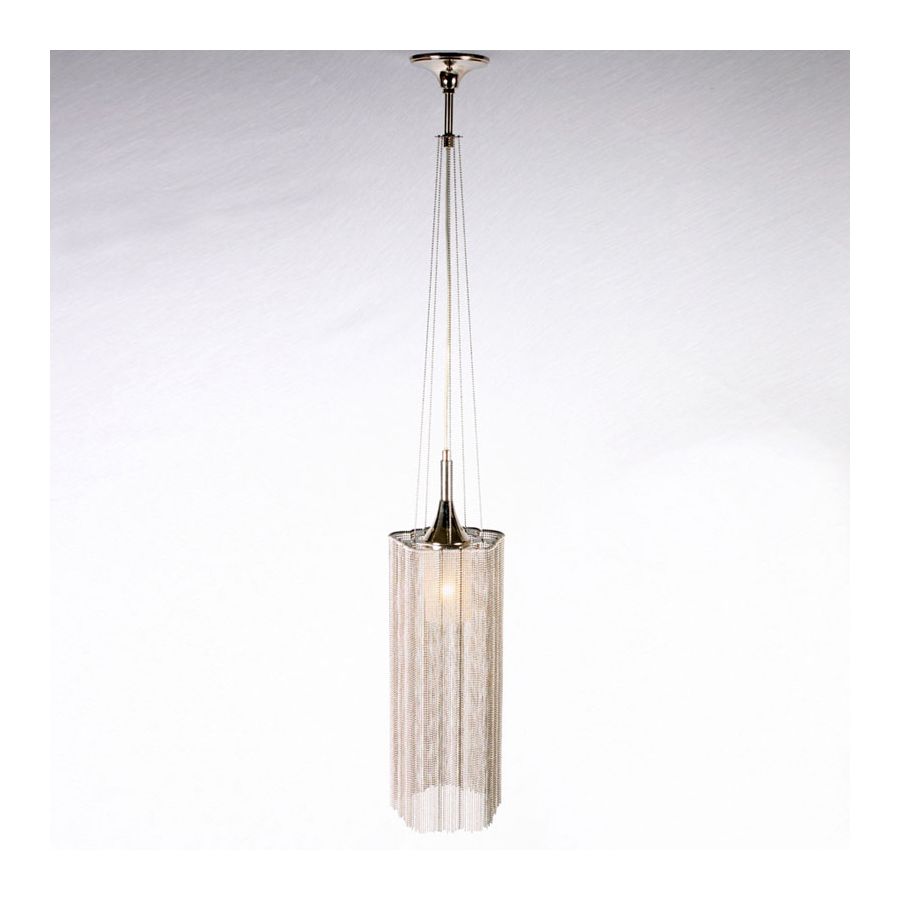 Silver color range, cm.: 75 x 15 x 15 / inch.: 29.5" x 6" x 6" size