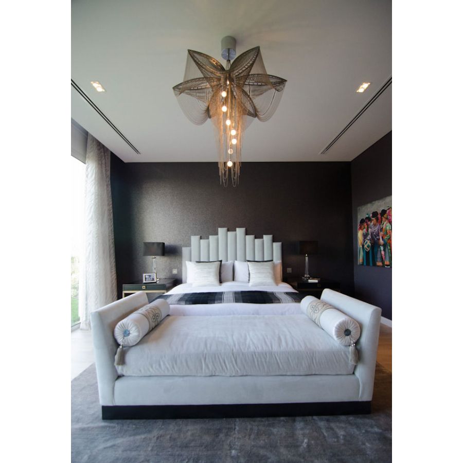 Standard collection: fuschia-1000-brass, private home - South Africa. Client/specified by: Etcetera Living