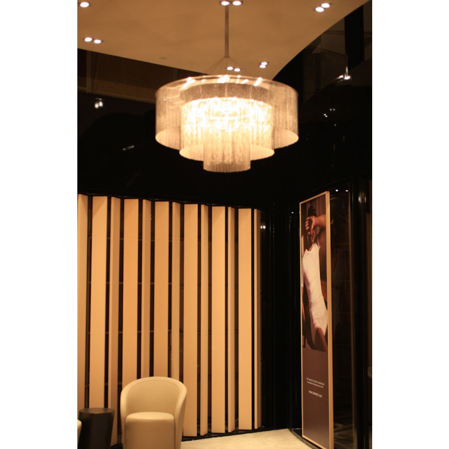 Standard Collection: 3-TIER-1000-SMOKE, Retail Store - Taipei, client/specified by: ZIMMERLEI