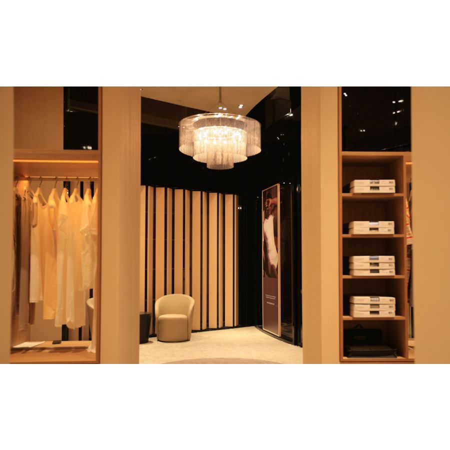 Standard Collection: 3-TIER-1000-SMOKE, Retail Store - Taipei, client/specified by: ZIMMERLEI