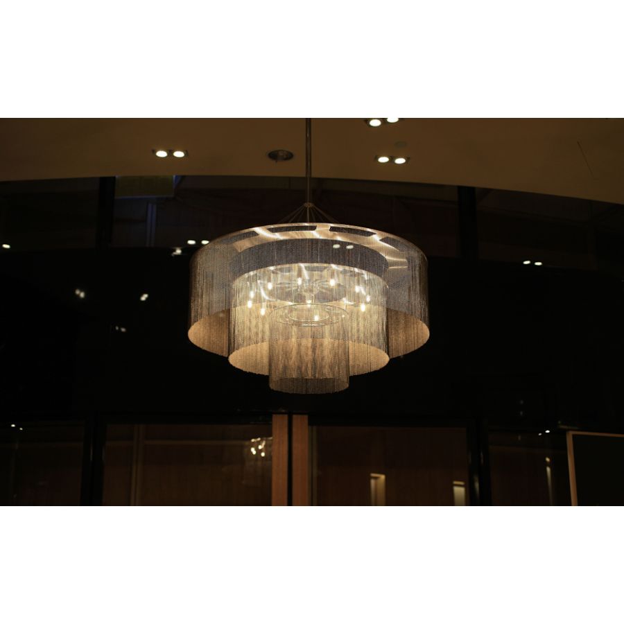 Standard Collection: 3-TIER-1000-SMOKE, Retail Store - Taipei, client/specified by: ZIMMERLEI