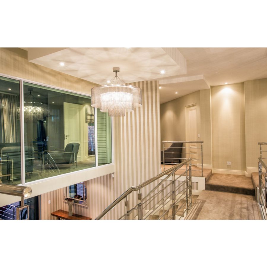 Standard Collection: 3-TIER-1000-SMOKE, Private Home - Johannesburg, client/specified by: WMI INTERIORS