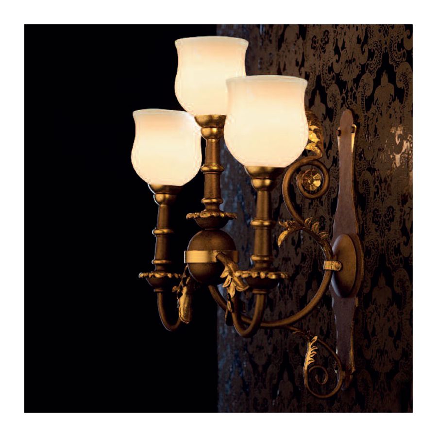 Brass Antique finish