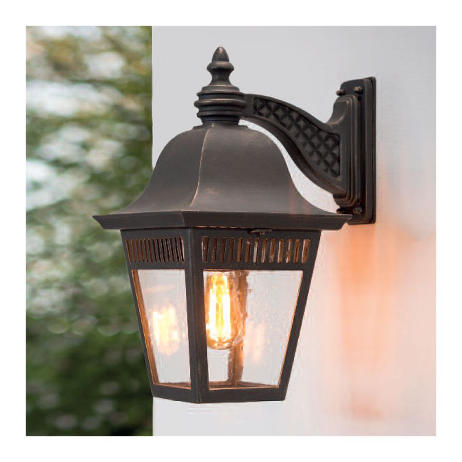 Old Bronze finish (cm.: 47 x 28 x 36.8 / inch.: 19" x 10.5" x 14.5")