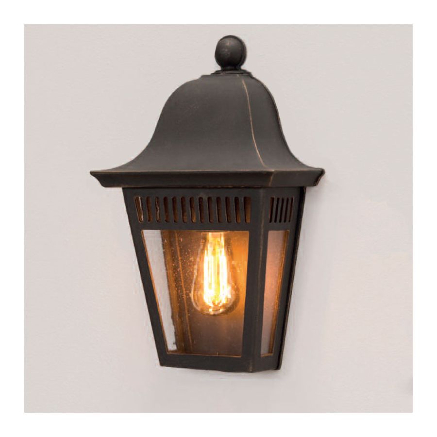 Old Bronze finish (cm.: 41 x 27.2 x 13.6 / inch.: 16.2" x 10.7" x 5.5")