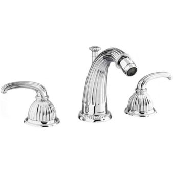 Bronces Mestre / Bidet Fittings / Three holes bidet set 033021.000.50