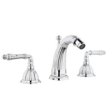 Bronces Mestre / Bidet Fittings / Three holes bidet set 033021.A00.50
