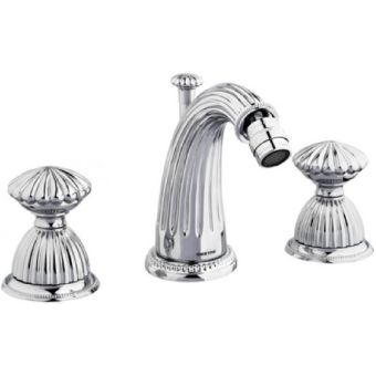 Bronces Mestre / Bidet Fittings / Three holes bidet set 033421.C00.50