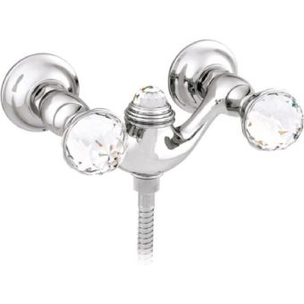 Bronces Mestre / Bath-Shower Fittings / Shower mixer with Swarovski crystal 036219.S00.50