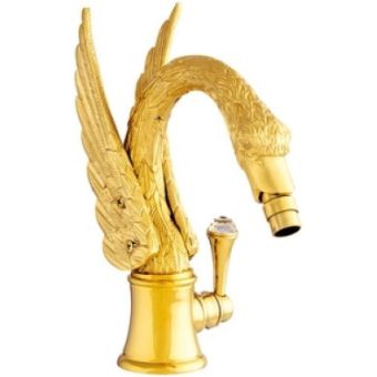 Bronces Mestre / Bidet Fittings / Bidet monolever progresive mixer with Swarovski crystal 039263.A00.00