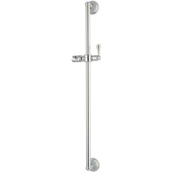 Bronces Mestre / Shower Systems / Shower sliding bar with holder and Swarovski crystal 058224.000.50