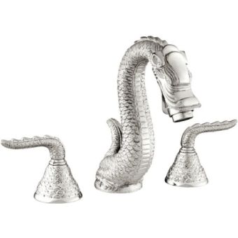 Bronces Mestre / Washbasin Fittings / Three holes basin set 059001.000.50