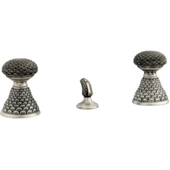 Bronces Mestre / Bidet Fittings / Three holes bidet set 059422.A00.71