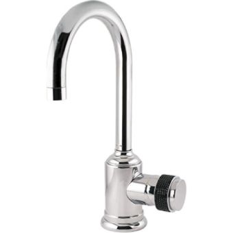 Bronces Mestre / Washbasin Fittings / Single lever basin mixer with knob black Swarovski Crystal Meh 071403.HN0.50
