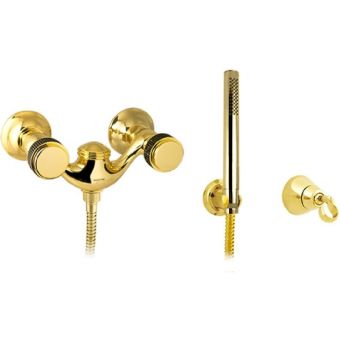 Bronces Mestre / Bath-shower fittings / Shower mixer with black Swarovski 071419.HN0.00