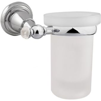 Bronces Mestre / Toothbrush Holders / Wall toothbrush holder with quartz stone 072280.QT0.50