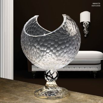 Italian Luxury Lighting / Vases / Globe-like Crystal 47 cm 080083AB