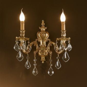 Possoni / Wall Sconces / Ashford 090A2-SHP