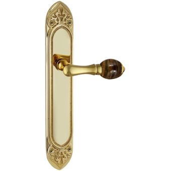 Bronces Mestre / Door Handles / Mihrab with tiger eye stone 0A4140.TG0.01