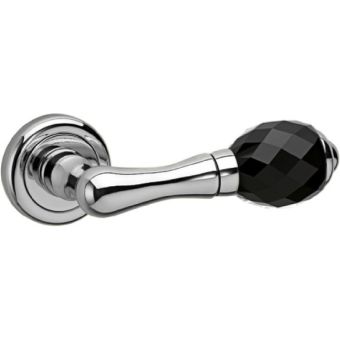 Bronces Mestre / Door Handles / Clasica with Swarovski black crystal 0R6040.N00.50