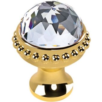 Bronces Mestre / Furniture Handles / Metropolis 26mm with Swarovski crystal 0Z5785.S00.00