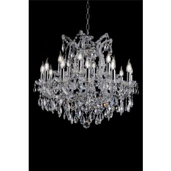 Italian Luxury Lighting / Chandeliers / Maria Theresa 18 Lights 1001 018