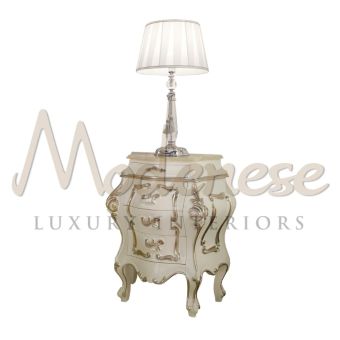 Modenese Luxury Interiors / Night Tables / Classic 2 Drawers 15210
