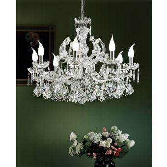 Italian Luxury Lighting / Chandeliers / Maria Theresa 8 Lights 1031 008