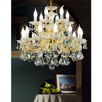 Italian Luxury Lighting Maria Theresa Chandelier 18 Lights 1048.018