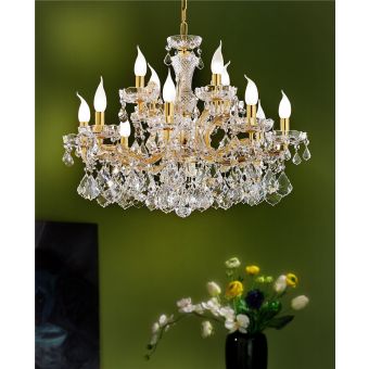 Italian Luxury Lighting / Chandeliers / Maria Theresa 12 Lights 1052 012