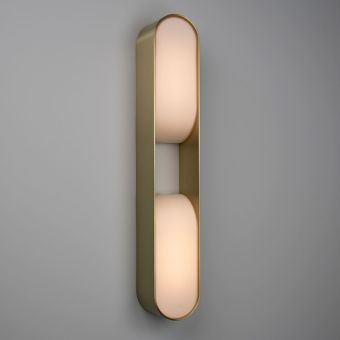 Boyd Lighting / Wall Lights / Loop Double 10726