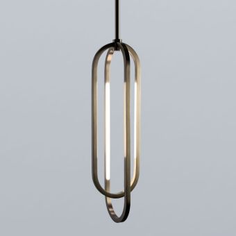 Boyd Lighting / Pendants & Suspension Lights / Ovalo Double 10741/10743