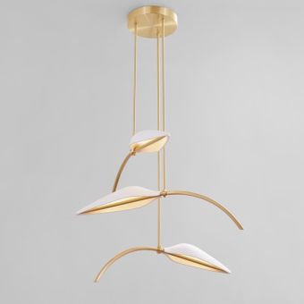 Boyd Lighting / Pendants & Suspension Lights / The Spire Leaf Falling Leaves 10754