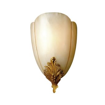 Mariner / Wall Sconces / Casted Bronze Alabaster 19443.0